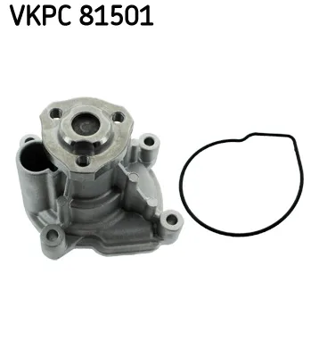Водна помпа, охлаждане на двигателя SKF